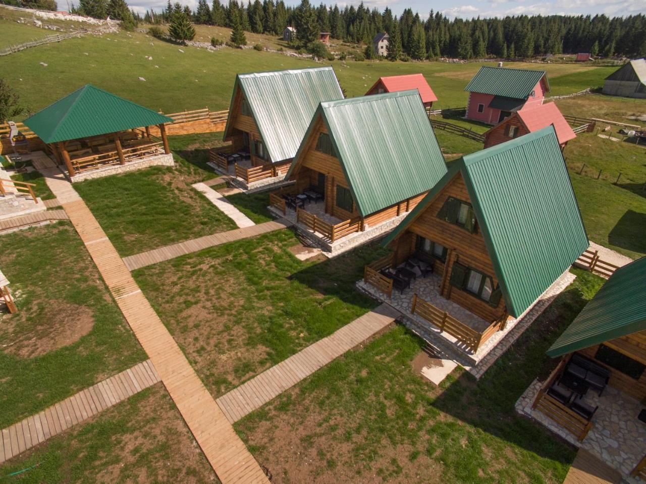Woodland Villa Žabljak Eksteriør bilde