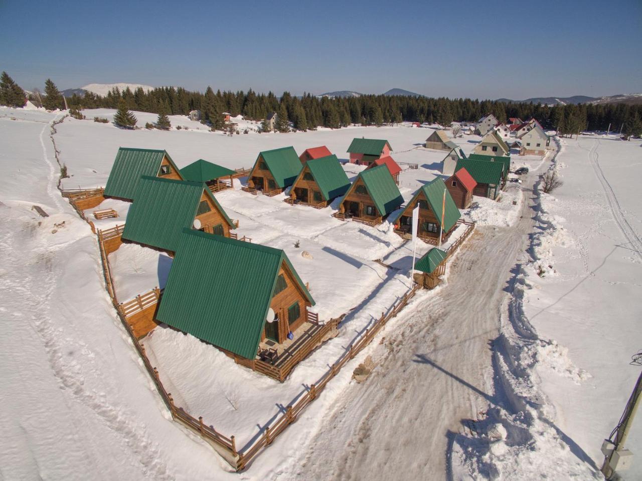 Woodland Villa Žabljak Eksteriør bilde
