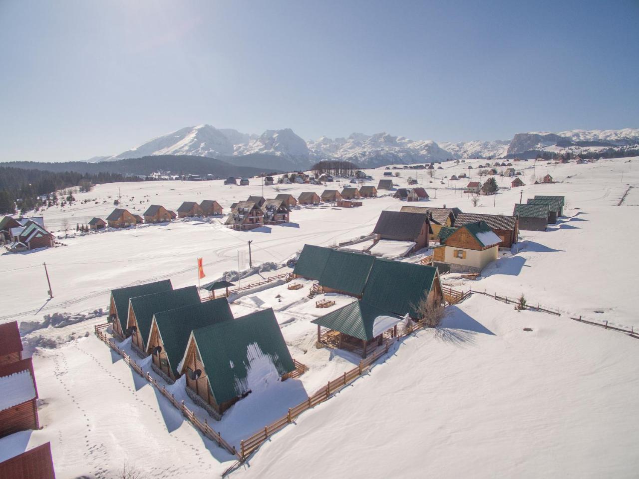 Woodland Villa Žabljak Eksteriør bilde